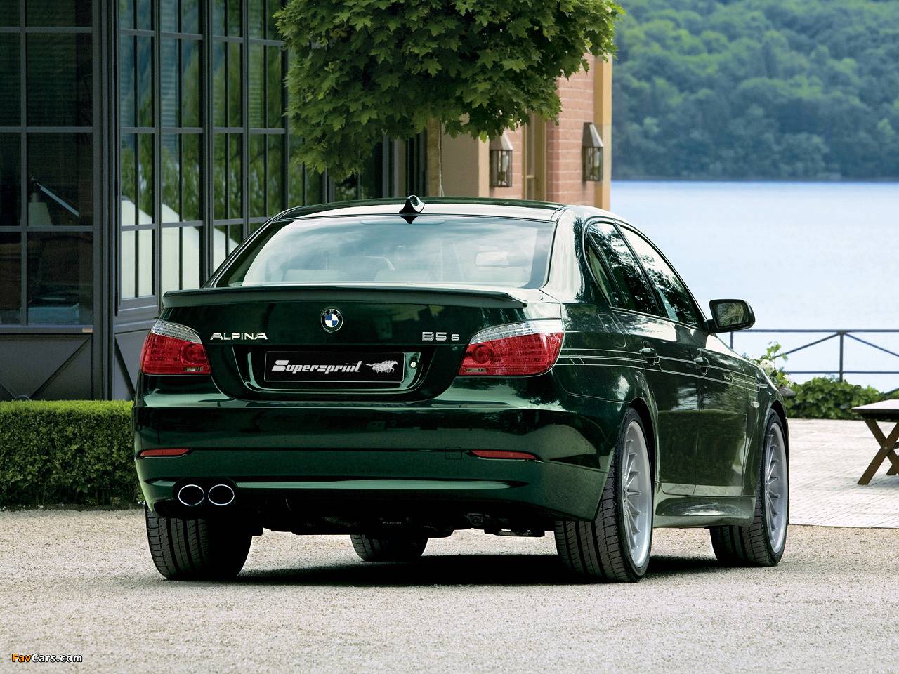 ALPINA B5 S (E60 / E61 Berlina / Touring) 4.4i V8 (530 Hp) 2007 -> 2010